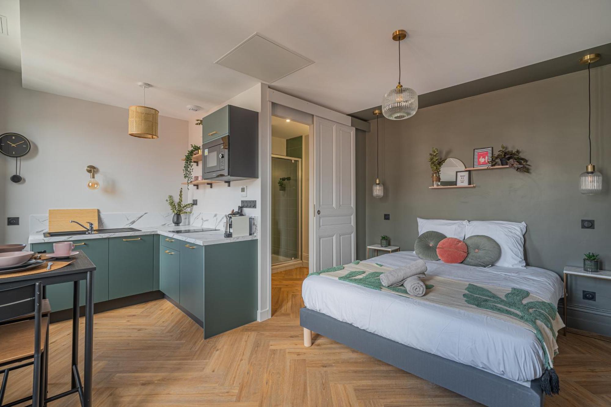 Le Felix Appart'Hotel Romans-sur-Isere Luaran gambar